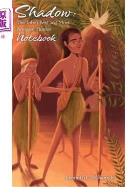 海外直订Shadow: The Tribe's Best and Most Arrogant Hunter Notebook 暗影:部落里最好最傲慢的猎人笔记本