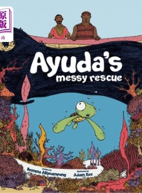 海外直订Ayuda's Messy Rescue