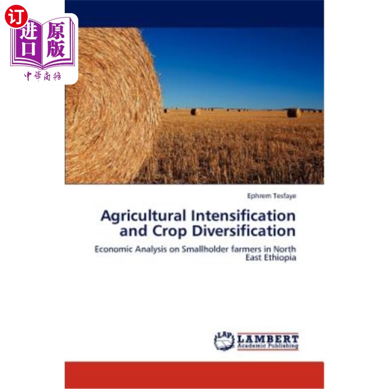 海外直订Agricultural Intensification and Crop Diversification农业集约化与作物多样化