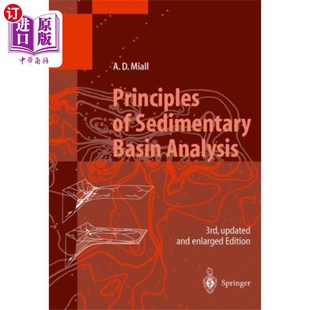 沉积盆地分析原理 Sedimentary Analysis Basin 海外直订Principles