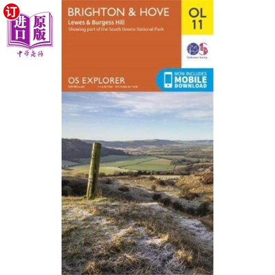 海外直订Brighton & Hove 布莱顿&霍夫