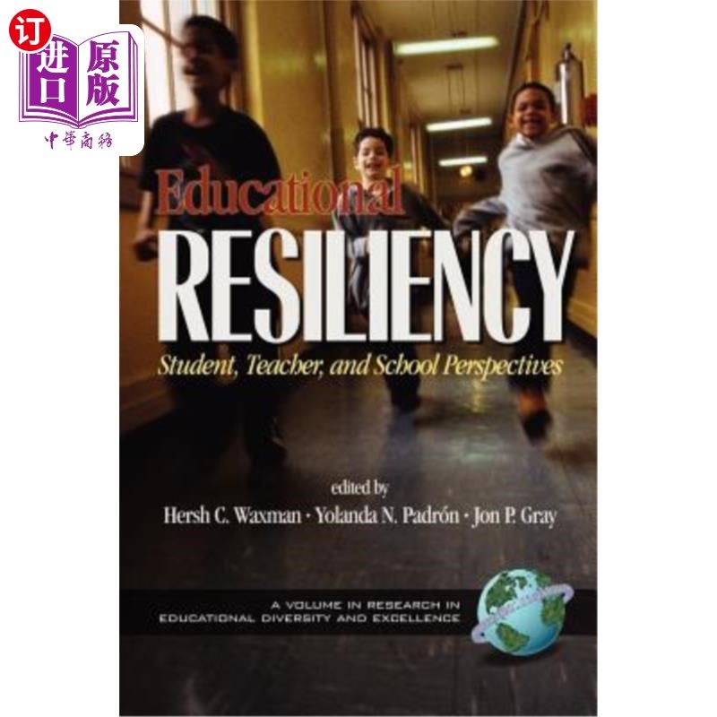 海外直订educational resiliency: student, teacher, and school