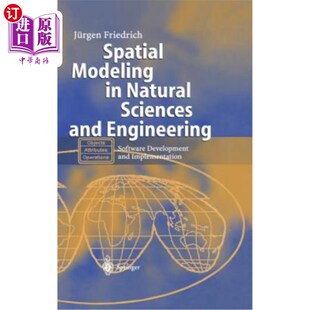 自然科学与工程中 Natural Engineering and Sciences Software 海外直订Spatial 空间建模 Modeling Development