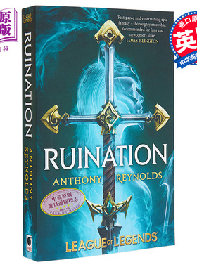 毁灭 英雄联盟小说 Ruination A League of Legends Novel 英文原版 Anthony Reynolds 奇幻小说【中商原版】