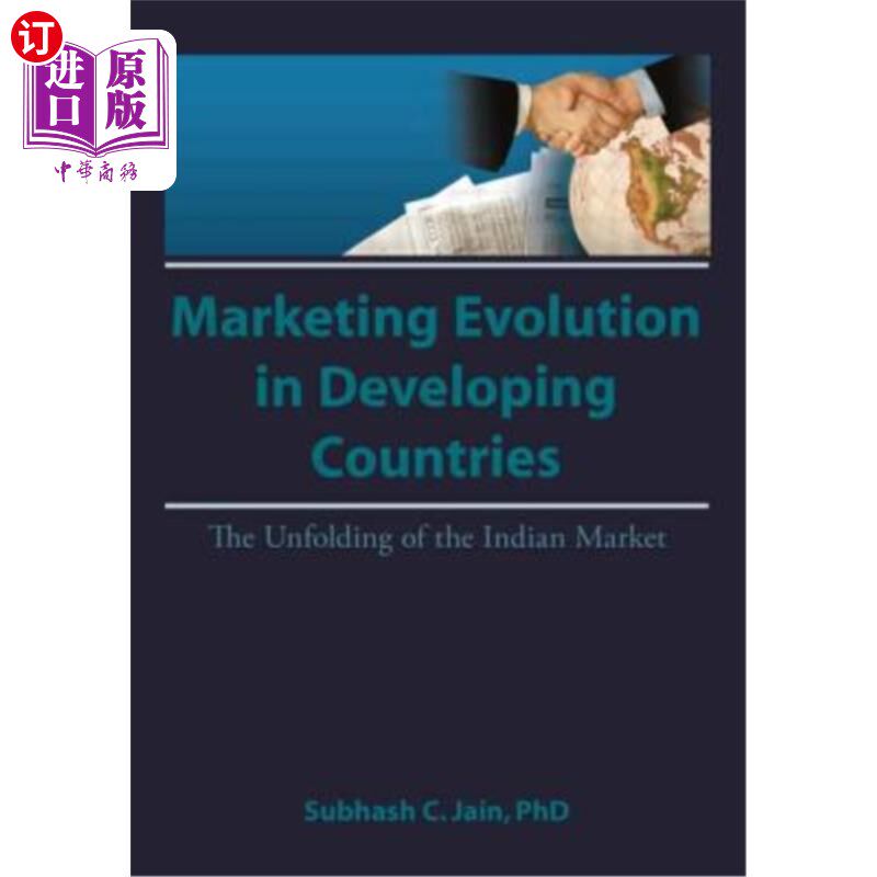 海外直订Market Evolution in Developing Countries: The Unfolding of the Indian Market 发展中国家的市场演变:印度市场