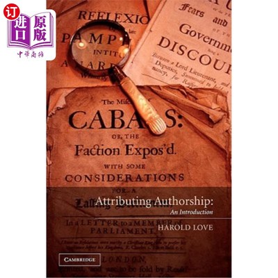 海外直订Attributing Authorship: An Introduction 作者归属:导论