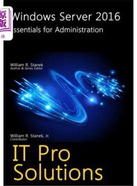海外直订Windows Server 2016: Essentials for Administration Windows Server 2016：管理要点