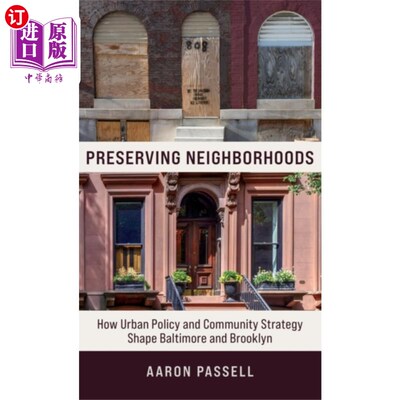 海外直订Preserving Neighborhoods 保护社区