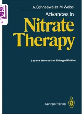 海外直订医药图书Advances in Nitrate Therapy 硝酸盐治疗进展