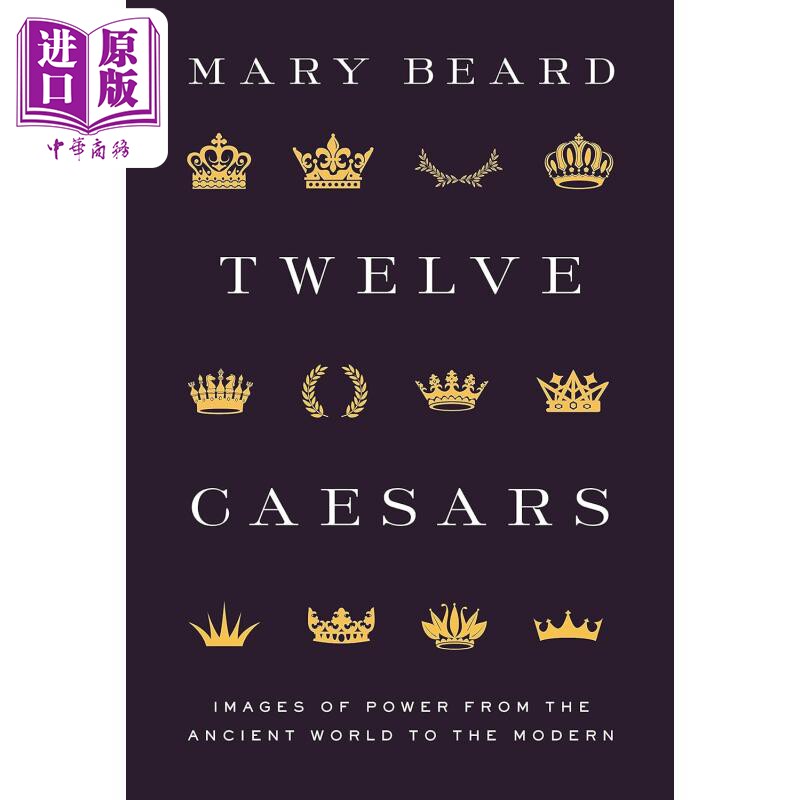 【梅隆艺术讲座系列】Twelve Caesars 进口艺术 十二凯撒 Princeton University Press【中商原版】
