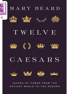 【梅隆艺术讲座系列】Twelve Caesars 进口艺术 十二凯撒 Princeton University Press【中商原版】