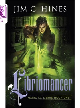 海外直订Libriomancer