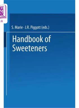海外直订Handbook of Sweeteners 甜味剂手册