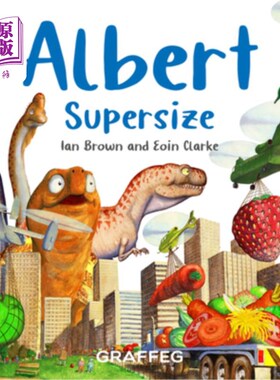 海外直订Albert Supersize 艾伯特超大