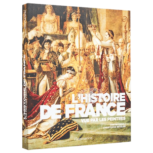 画家眼中的法国历史 L’Histoire de France Vue par les Peintres 法文原版 Dimitri Casali Christophe Beyeler【中商原版?