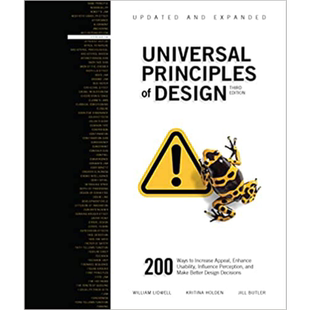 Universal Principles of Design 进口艺术 通用设计原则【中商原版】