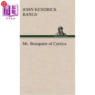 科西嘉岛 海外直订Mr. Corsica 波拿巴先生 Bonaparte