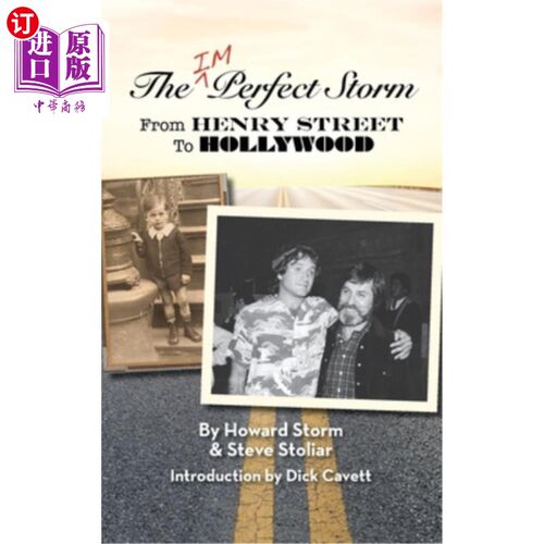 海外直订The Imperfect Storm: From Henry Street to Hollywood (hardback) 不完美的风暴:从亨利街到好莱坞(精装本)