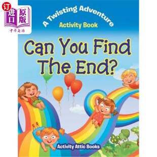 Twisting 你能找到终点吗?扭曲冒险活动书 Find Book Activity Adventure End? the You 海外直订Can