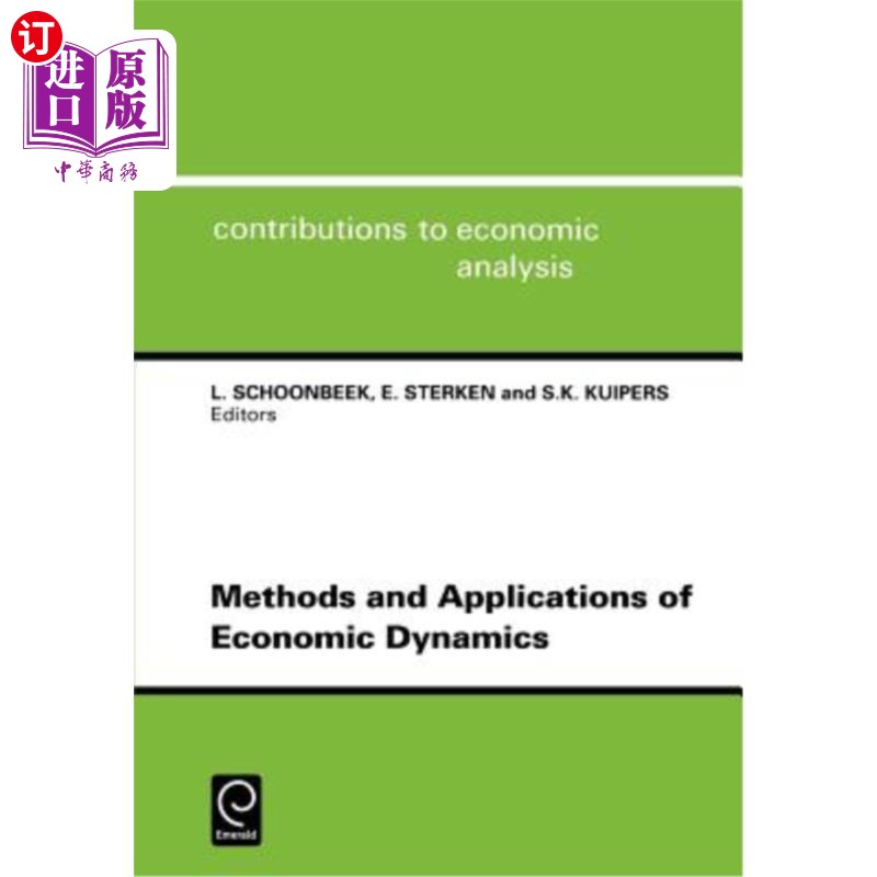 海外直订Methods and Applications of Economic Dynamics: Workshop: Invited Papers 经济动力学的方法和应用:研讨会:特
