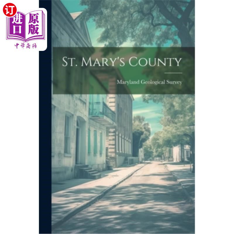 海外直订St. Mary's County 圣玛丽县