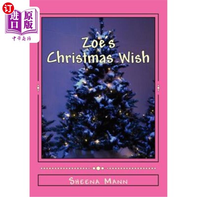 海外直订Zoe's Christmas Wish 佐伊的圣诞愿望