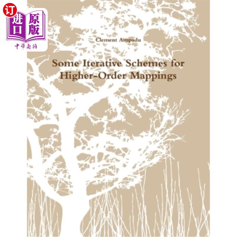 海外直订Some Iterative Schemes for Higher-Order Mappings 高阶映射的若干迭代格式