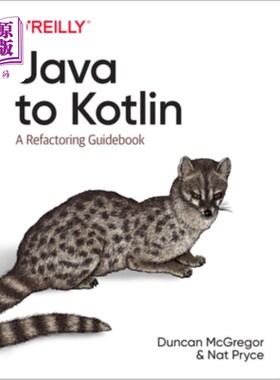 海外直订Java to Kotlin: A Refactoring Guidebook Java到Kotlin：重构指南