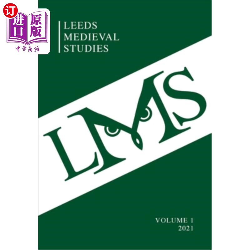 海外直订Leeds Medieval Studies Vol.1 利兹中世纪研究卷1