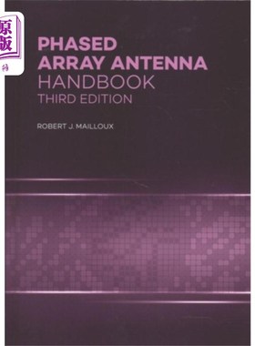 海外直订Phased Array Antenna Handbook 相控阵天线手册