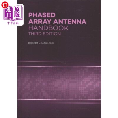 海外直订Phased Array Antenna Handbook 相控阵天线手册