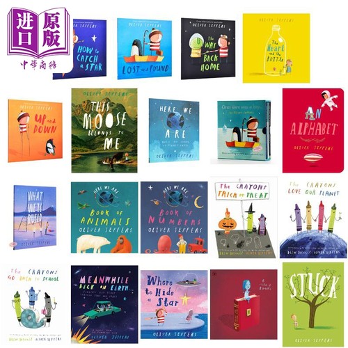 奥利弗.杰弗斯绘本系列原版