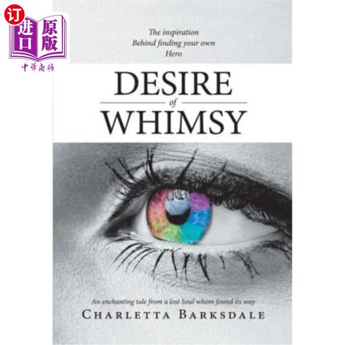 海外直订Desire of Whimsy 奇思妙想