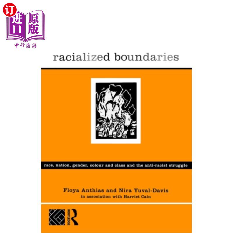 海外直订Racialized Boundaries 种族界限