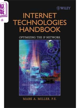 现货 互联网技术手册 优化IP网络 Internet Technologies Handbook 英文原版 Mark Miller 中商原版
