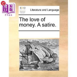 Money. 一个讽刺 Love 爱 对金钱 海外直订The Satire.