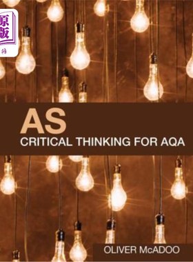 海外直订As Critical Thinking for Aqa 作为Aqa的批判性思维