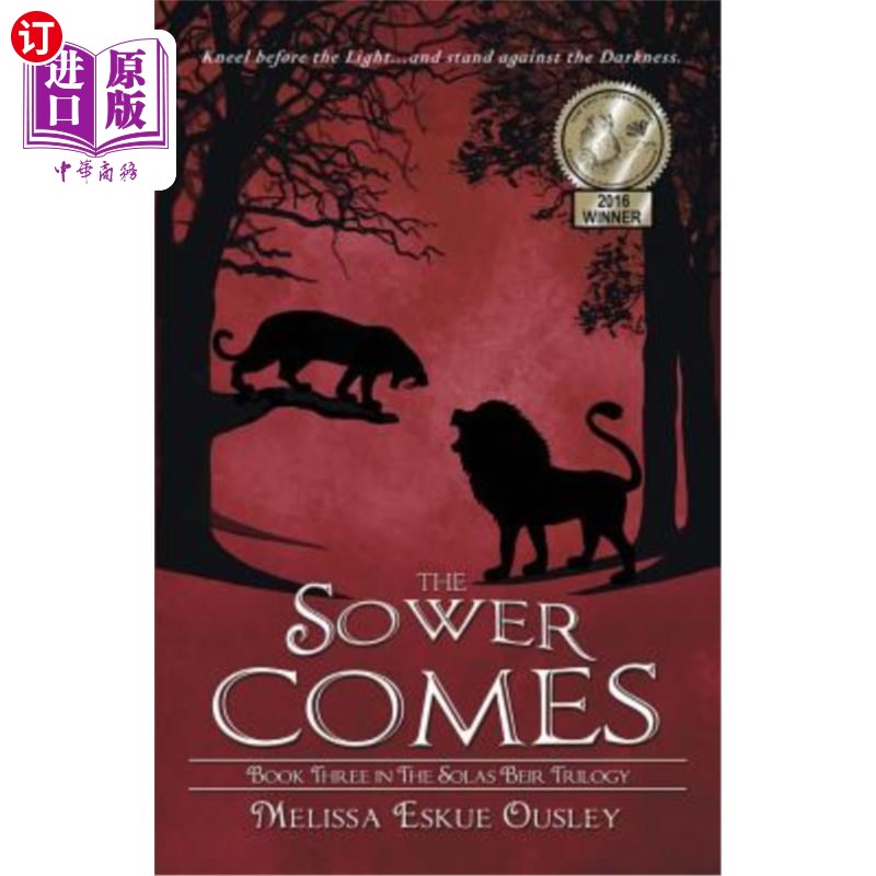 海外直订The Sower Comes: Book Three in the Solas Beir Trilogy 播种者来了:索拉斯·贝尔三部曲的第三部