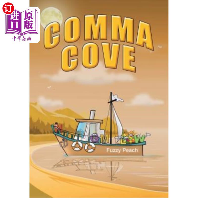 海外直订Comma Cove 逗号湾
