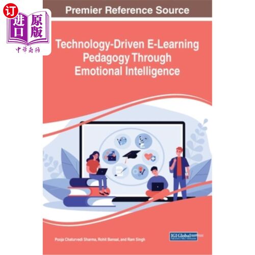 海外直订Technology-Driven E-Learning Pedagogy Through Emotional Intelligence 通过情商进行技术驱动的电子学习教学