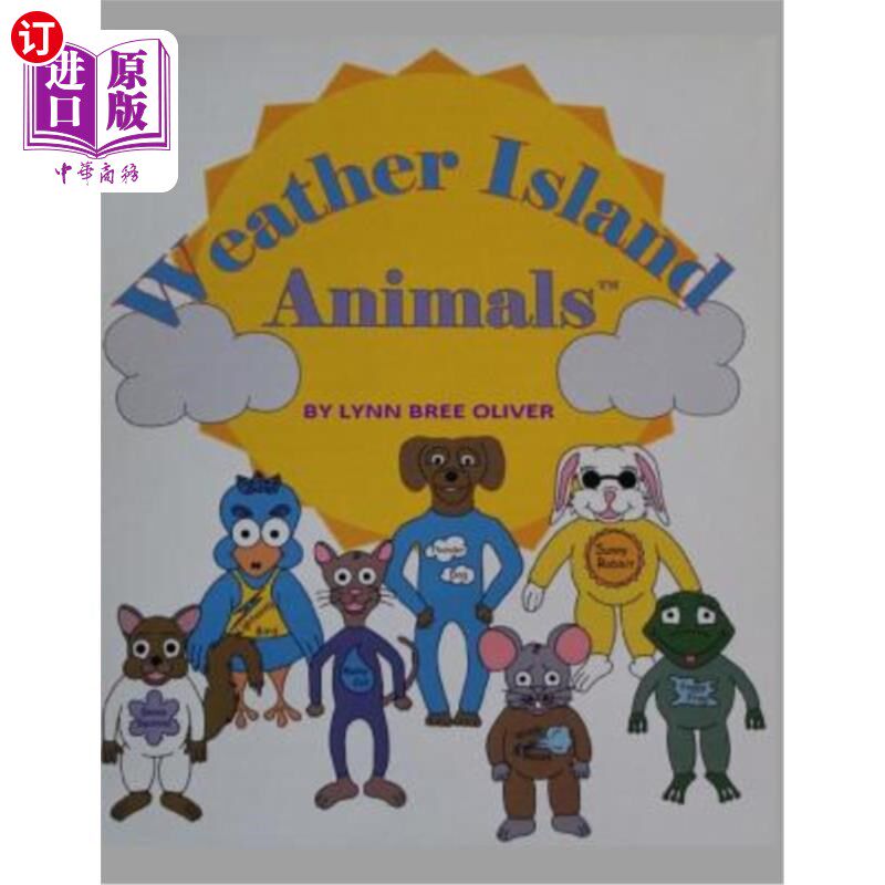 海外直订Weather Island Animals 威瑟岛动物