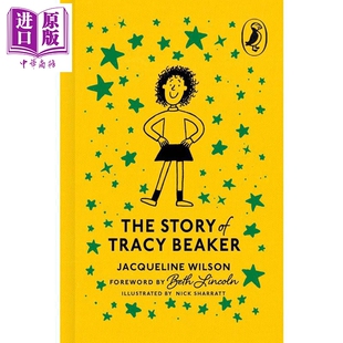 企鹅小书 布面彩边 特蕾西.比克的故事 The Story of Tracy Beaker 英文原版进口 儿童读物 Puffin85周年珍藏版【中商原版】