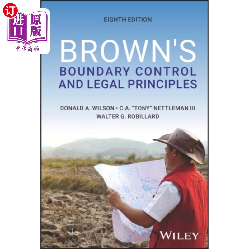 海外直订Brown's Boundary Control and Legal Principles 布朗的边界控制与法律原则
