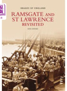 海外直订Ramsgate and St Lawrence Revisited: Images of En... 重新审视拉姆斯盖特和圣劳伦斯:英格兰的形象