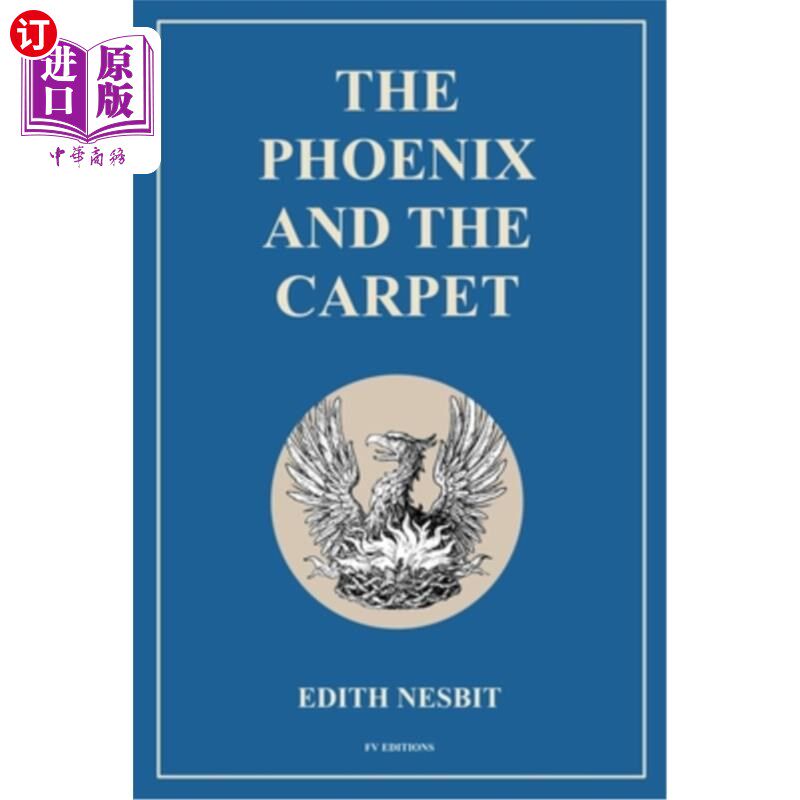 海外直订The Phoenix and the Carpet: Easy to Read Layout 凤凰和地毯：易于阅读的布局