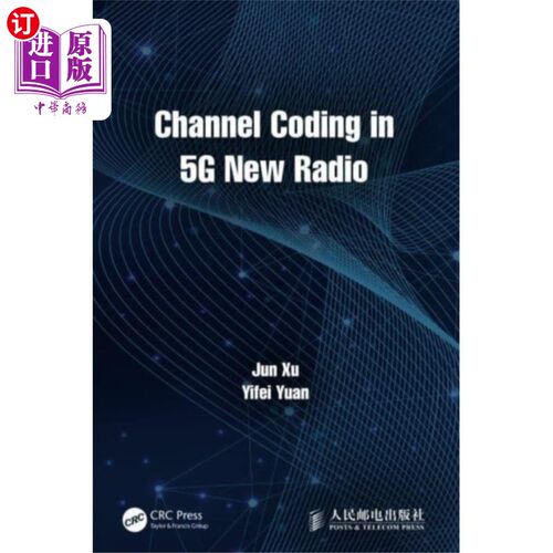 海外直订Channel Coding in 5G New Radio 5G新无线电中的信道编码