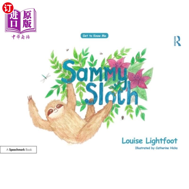 海外直订Sammy Sloth 萨米懒惰