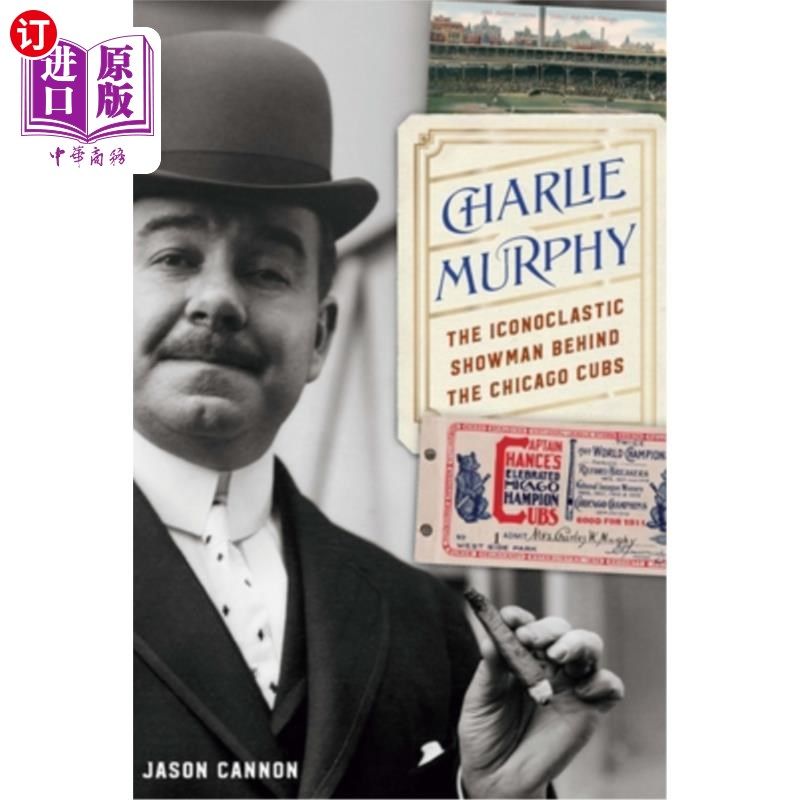 海外直订charlie murphy: the iconoclastic showman behind the