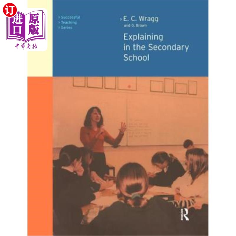 海外直订Explaining in the Secondary School 中学讲解课
