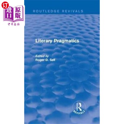 海外直订Literary Pragmatics (Routledge Revivals) 文学语用学(劳特利奇复兴)